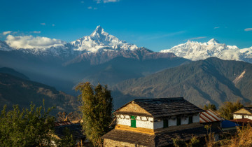 A picture of 2 Days Australian Camp & Dhampus trek