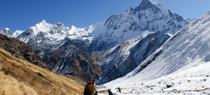 7 Days Budget Backpackers Group ABC Trek From Pokhara
