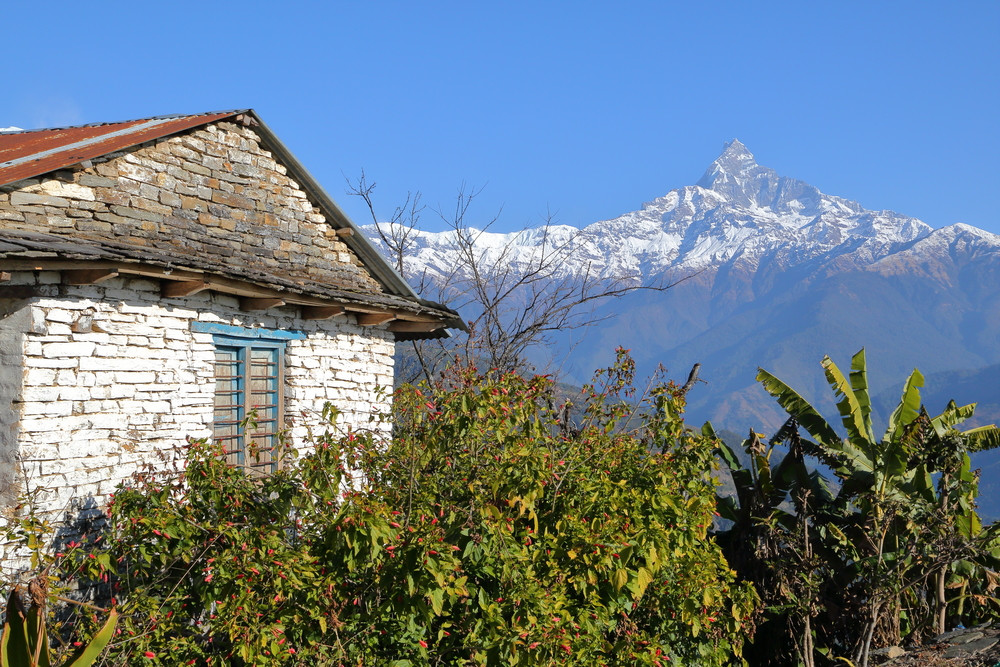 Day Hike at Annapurna Foothills