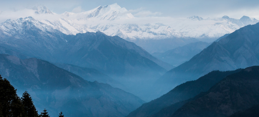 Day Hike at Annapurna Foothills