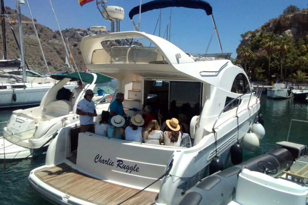 4 Hour Luxury Motor Yacht Charlie Ruggle Cruise  (Mid Summer June 2025)