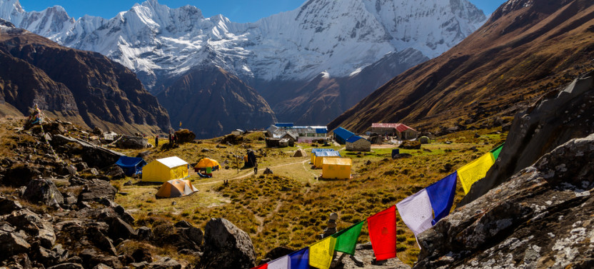 Annapurna Base Camp Trek 4 days