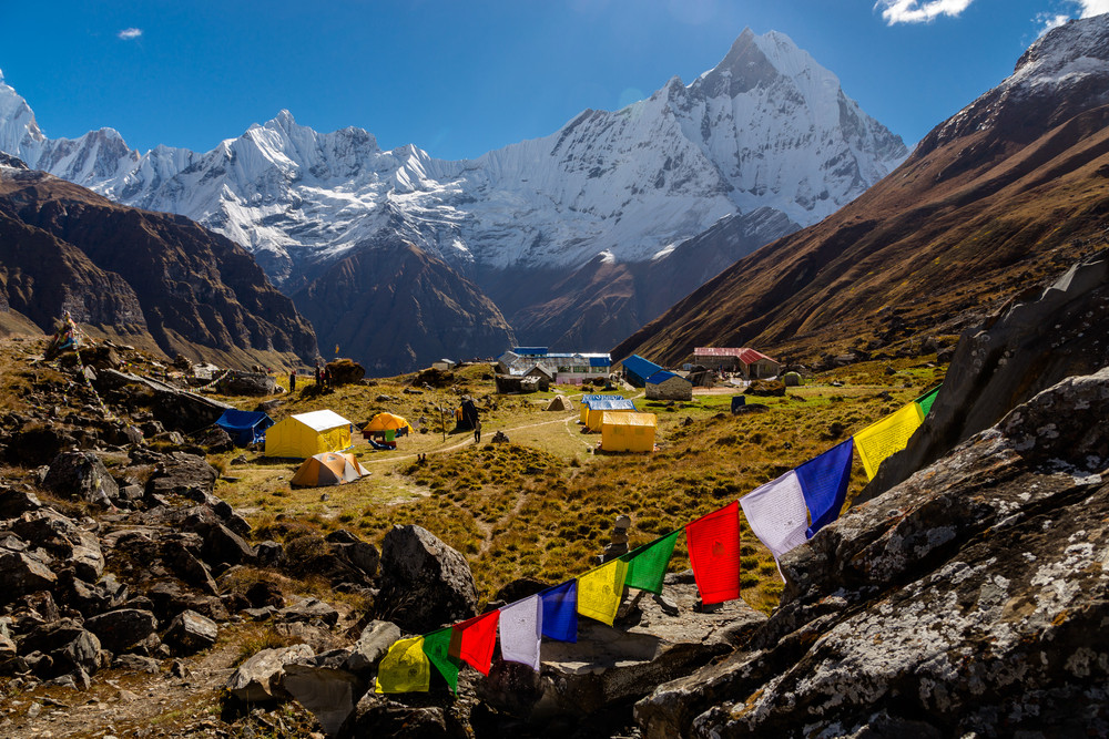 Annapurna Base Camp Trek 4 days