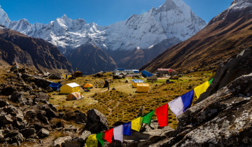 A picture of Annapurna Base Camp Trek 4 days