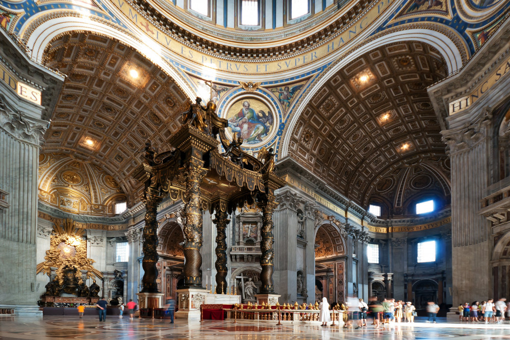 Small Group: Vatican Museums, Sistine Chapel & St. Peter's Basilica