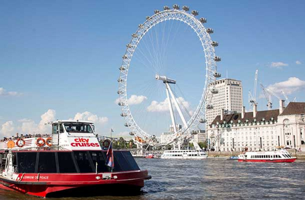 Must See London HOHO Bus and River Cruise - 1, 2 or 3 Day Pass