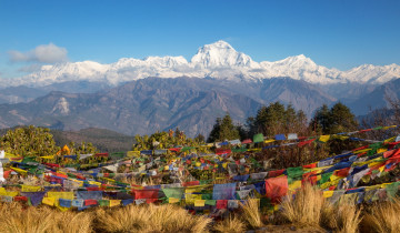 A picture of Poon-Hill Nepal