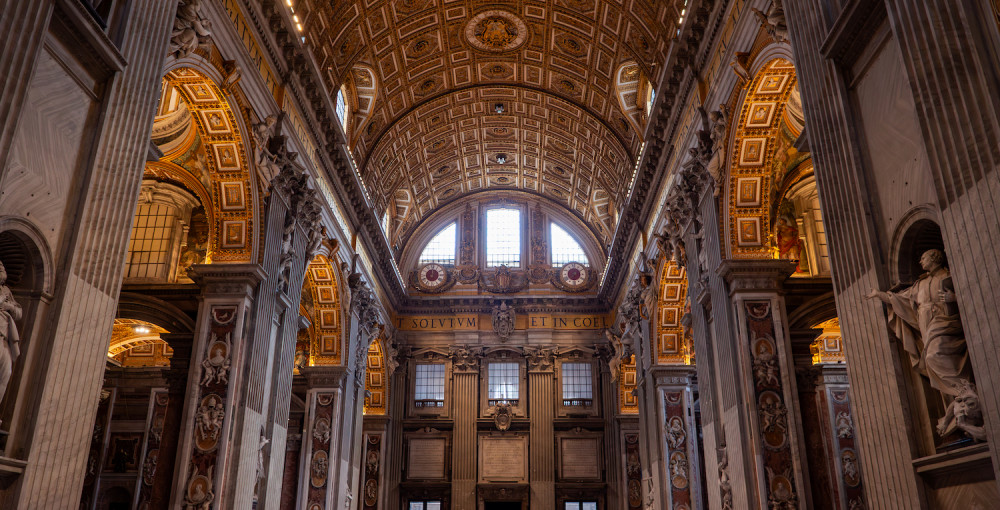 St. Peter’s Basilica Tour With Dome Climb And Papal Crypts