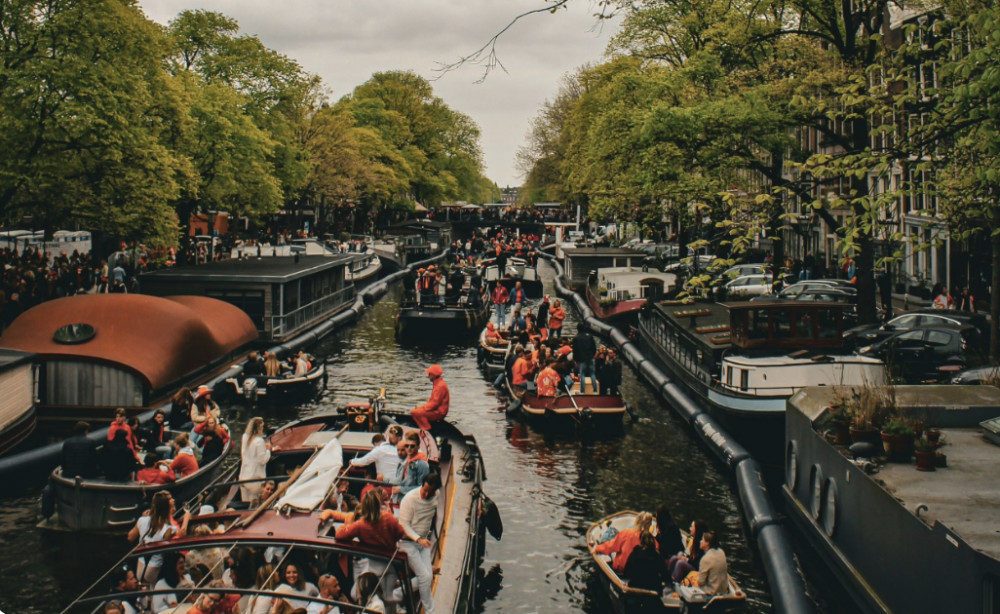 Kingsday Boat Party