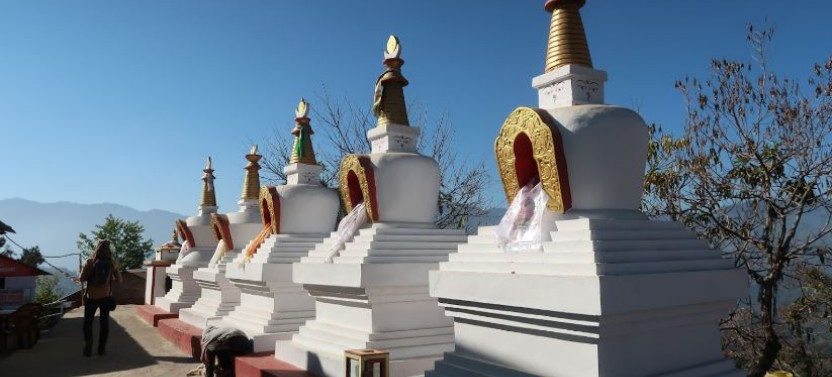 Meditational Prayer for Spiritual Reflection in Namo Buddha