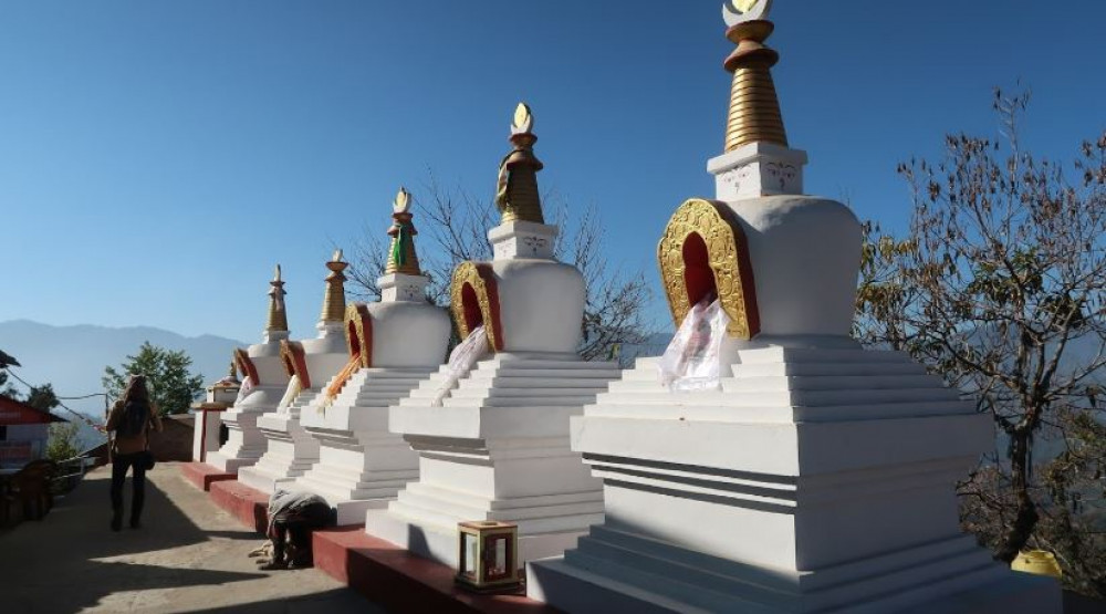 Meditational Prayer for Spiritual Reflection in Namo Buddha