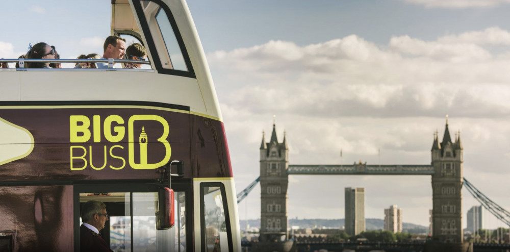 Big Bus London - Discover Ticket (24 hours)