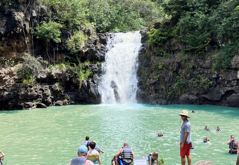 Oahu Waimea Waterfall Hike and Swim