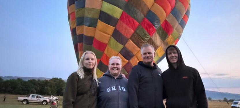 Johannesburg: Hot Air Balloon Flight along Magalies Valley