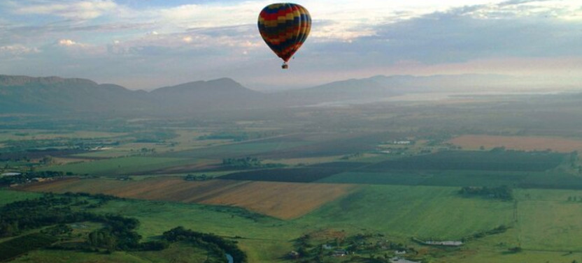 Johannesburg: Hot Air Balloon Flight along Magalies Valley