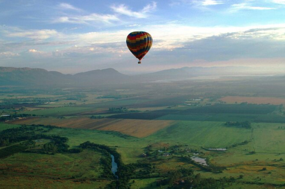 Johannesburg: Hot Air Balloon Flight along Magalies Valley