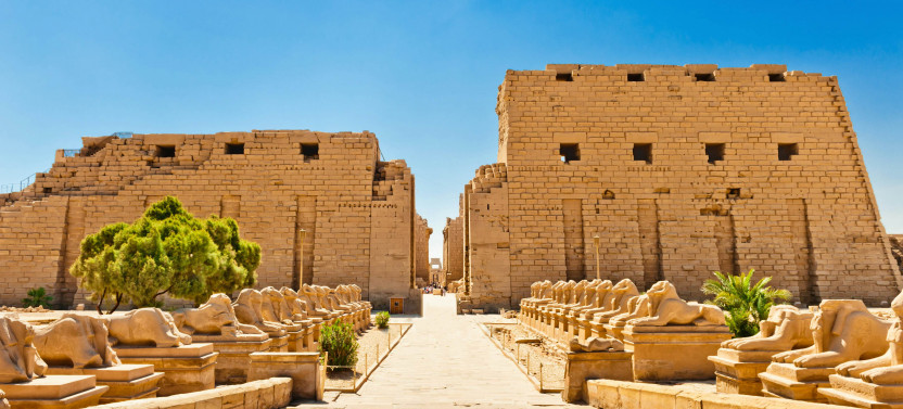 Sound and Light Show at Karnak Temples