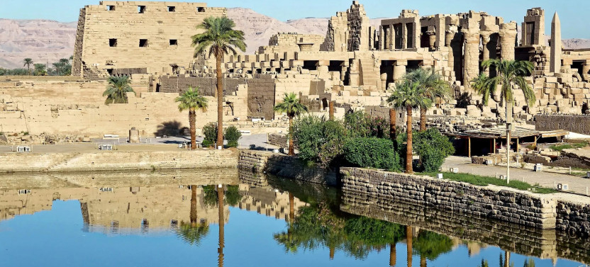 Sound and Light Show at Karnak Temples