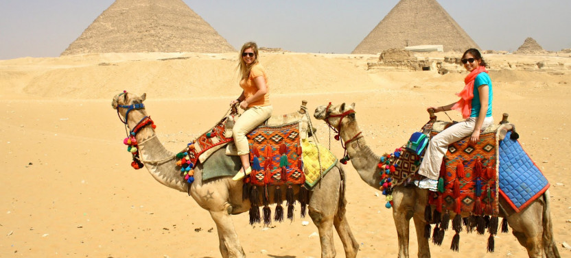 Sound and Light Show at Giza Pyramids