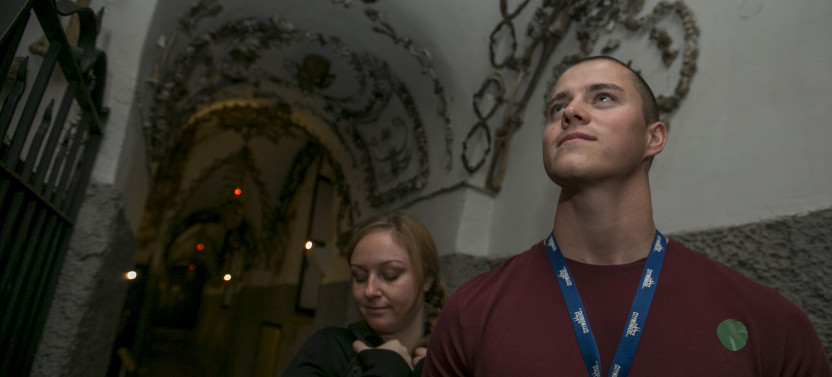 Crypts and Catacombs Guided Evening Tour