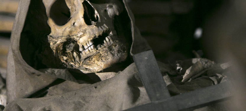 Crypts and Catacombs Guided Evening Tour