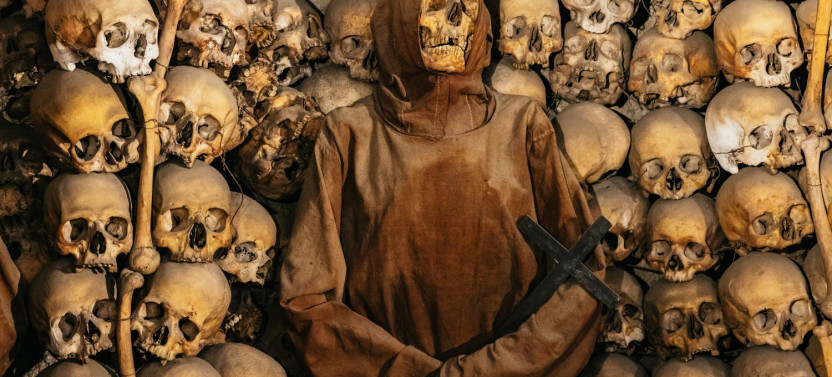 Crypts and Catacombs Guided Evening Tour