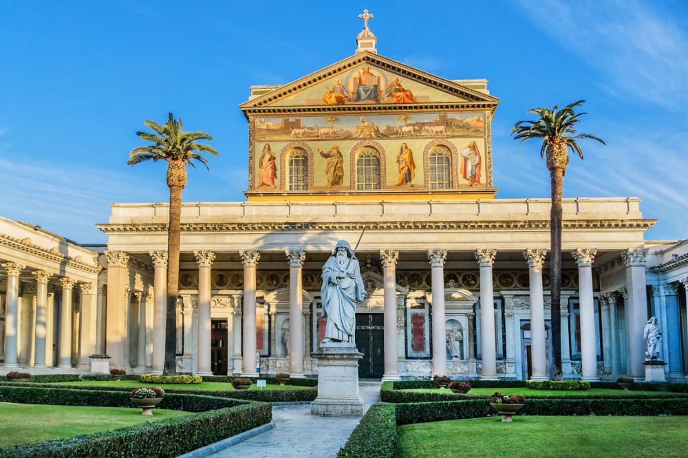 The Papal Basilicas & Holy Stairs of Rome Tour