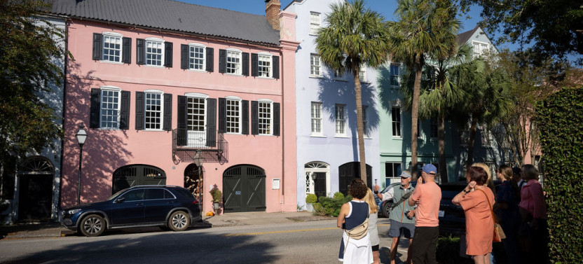 Charleston History Walking Tour