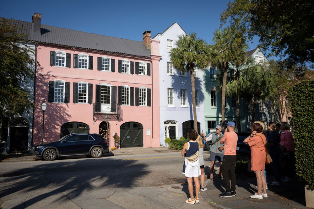 Charleston History Walking Tour