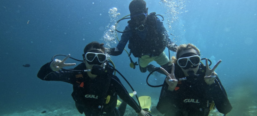 Cebu: Beach Scuba Diving Experience