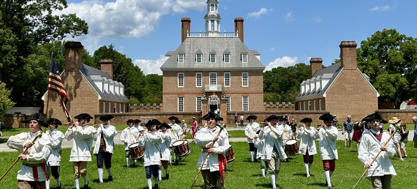 Colonial Williamsburg Private Walking Tour Colonial Life & Revolution