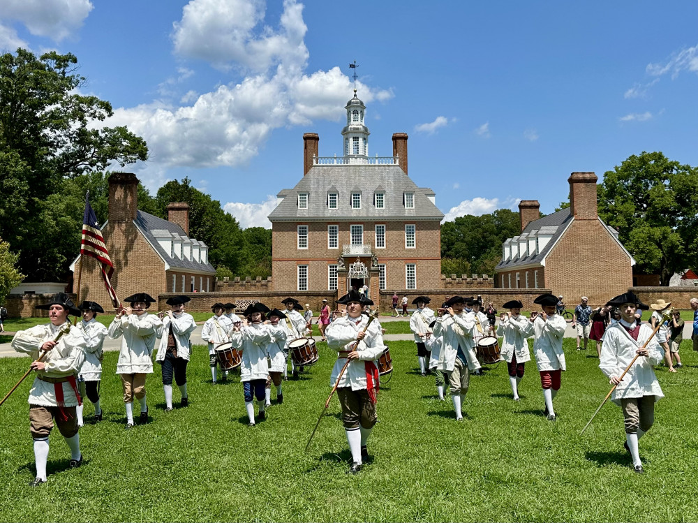 Private Walking Tour of Colonial Williamsburg & College of William & Mary