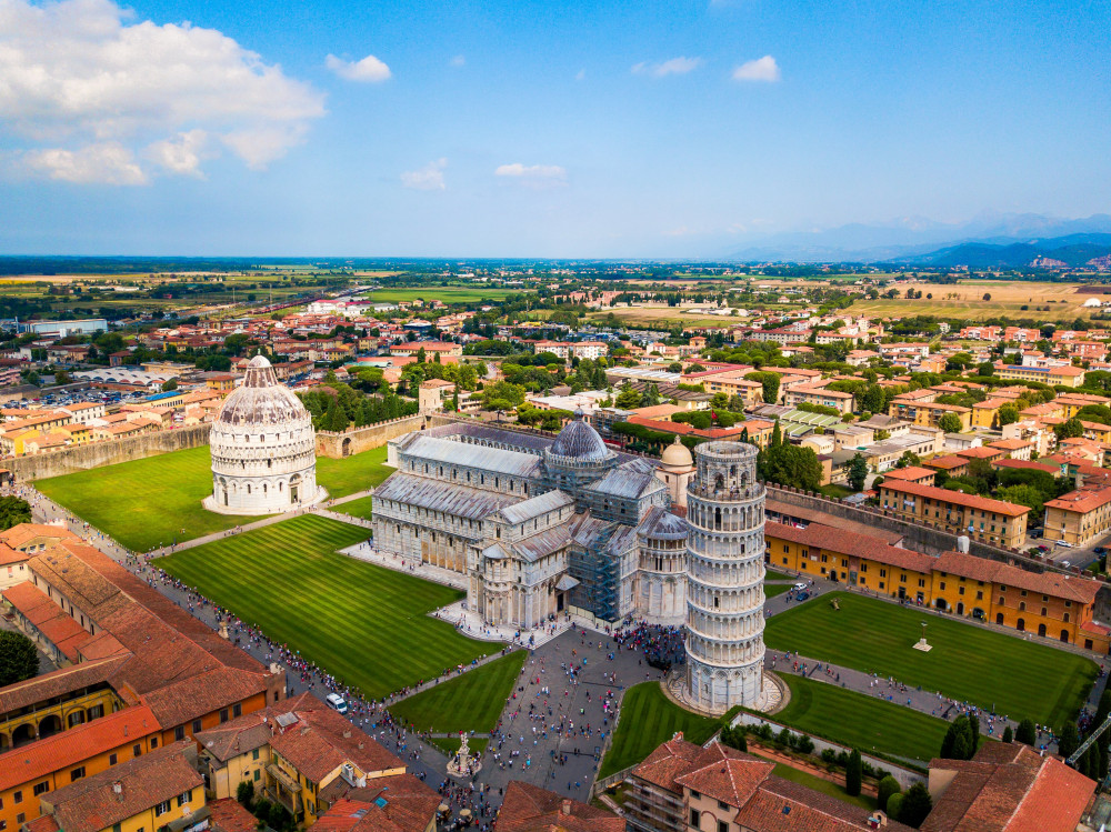 From La Spezia: Shore Excursion to Pisa