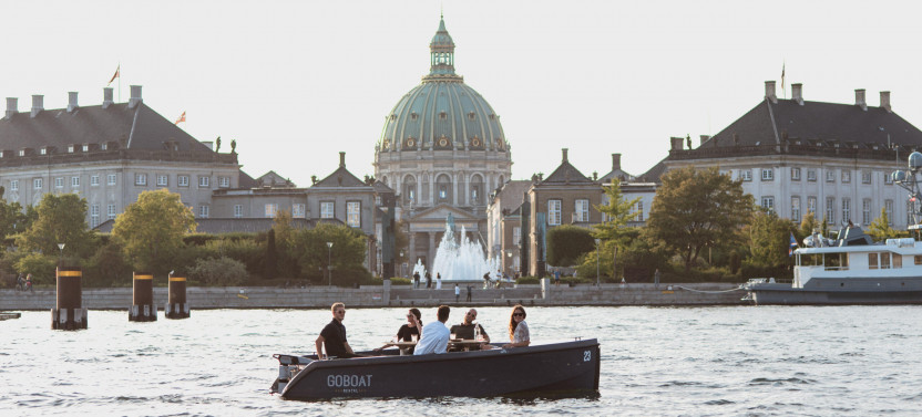 3-Hour Boat Rental Copenhagen
