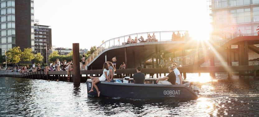 1-Hour Boat Rental Copenhagen