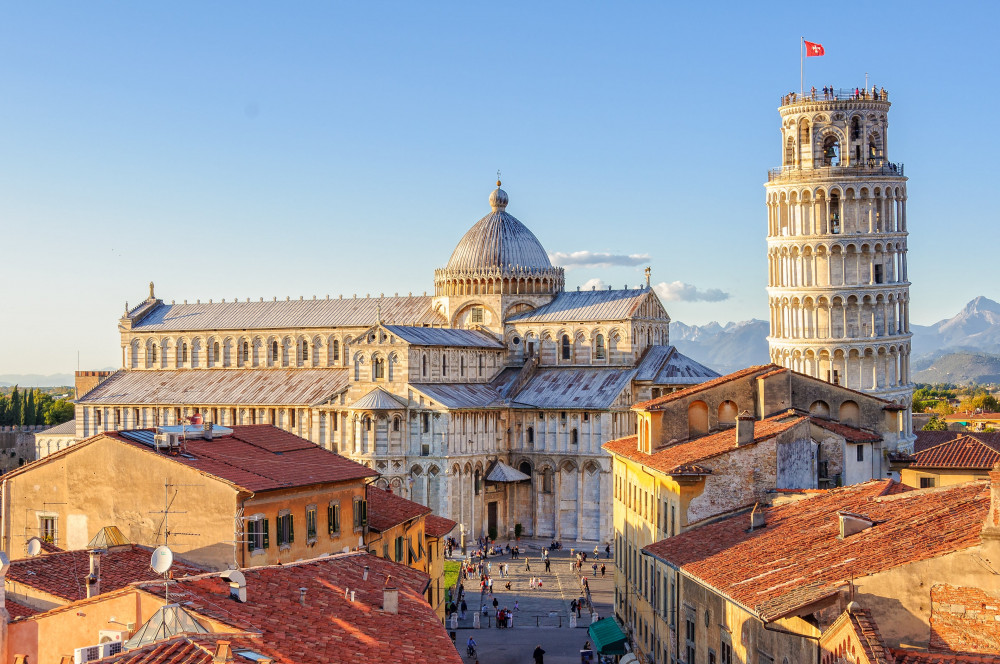 From La Spezia: Pisa and Lucca Leaning Tower