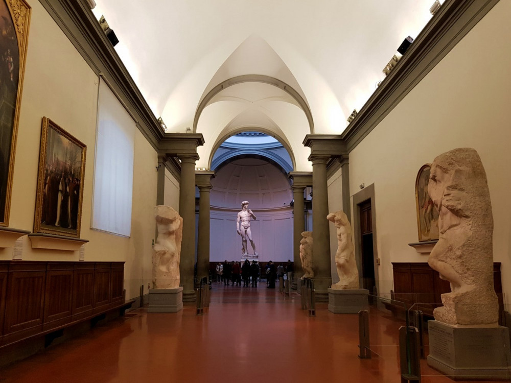 From La Spezia: Florence w/ Walking Tour & Accademia Gallery