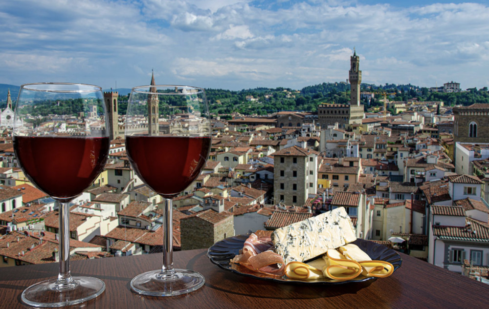 Private Rooftop Aperitivo in Florence