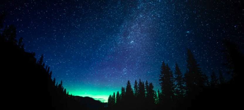 Banff Nightfall: Lake Minnewanka & Two Jack Stargazing