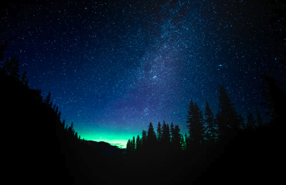 Under the Stars: Banff's Night Sky Adventure