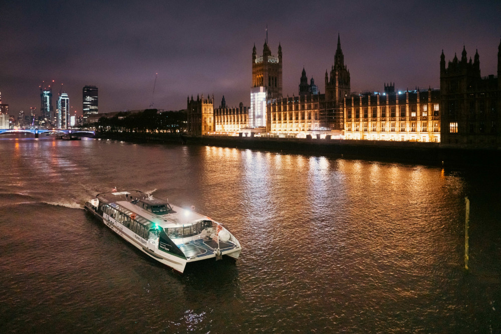 London: Hop-On Hop-Off River Thames Sightseeing Adventure by Uber Boat