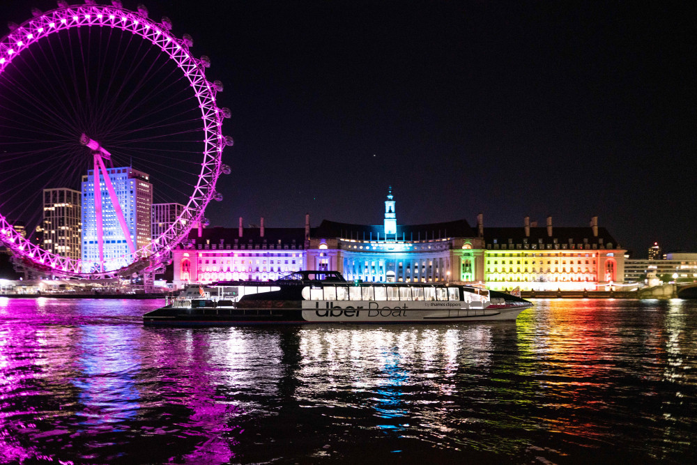 London: 2-Day Hop-On Hop-Off Uber Boat River Thames Sightseeing Pass