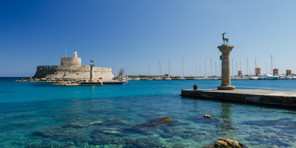 Rhodes Private: New & Old Town Ride or Tour