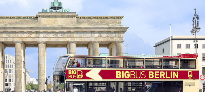 Big Bus Berlin Discover - Hop On Hop Off Bus Ticket - 24 Hours