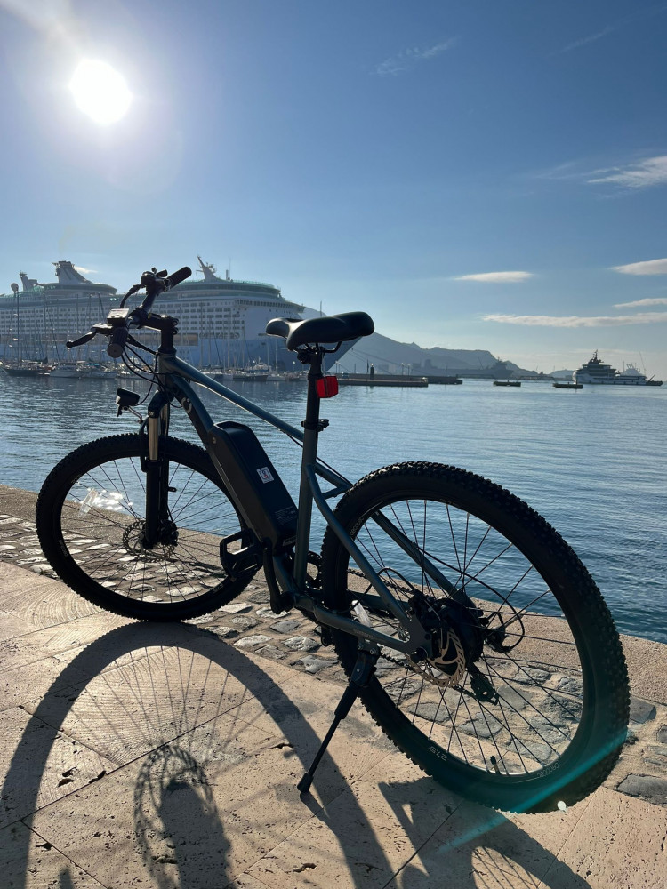 Electric Bike Adventure through Cartagena