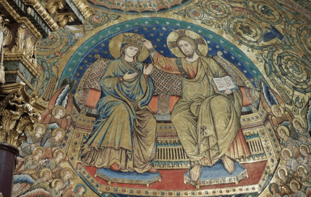 The Mosaic Masterpieces of Rome: Sacred Stories in the Eternal City