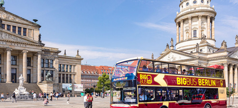 Big Bus Berlin Explore - 2 Day Hop On Hop Off Bus Ticket