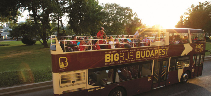 Big Bus Budapest Discover - 1 Day Hop On Hop Off Bus Ticket