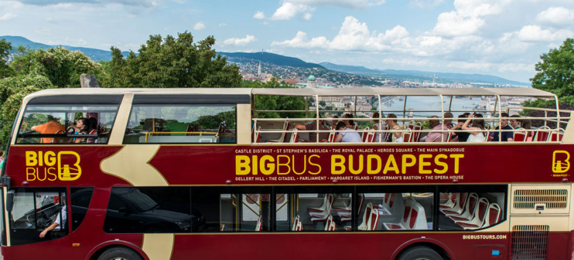 Big Bus Budapest Essential - 2 Day Hop On Hop Off Bus Ticket