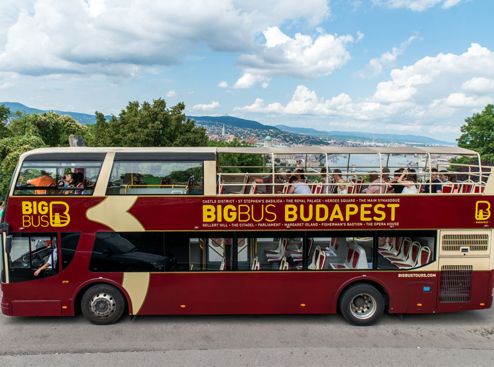 Big Bus Budapest Essential - 2 Day Hop On Hop Off Bus Ticket